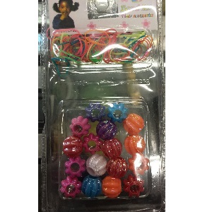 Large Hair Beads (MX)